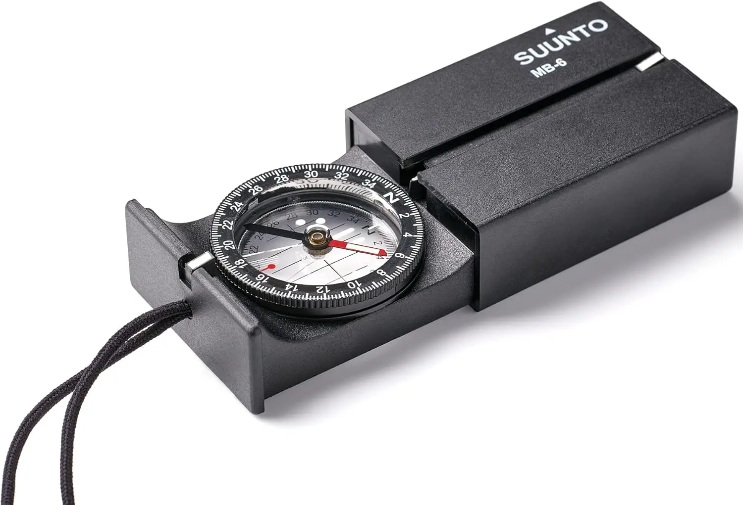 Mb-6 Nh 6400 Matchbox Compass, Feature-Packed, Rugged Construction,Black