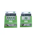 6 PCS AAA and 2cable