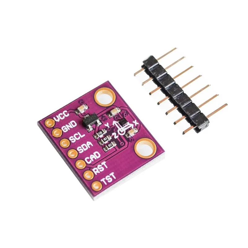 MCU-9911 AK09911C Geomagnetic Hall Sensor Three-axis Compass Magnetometer Module