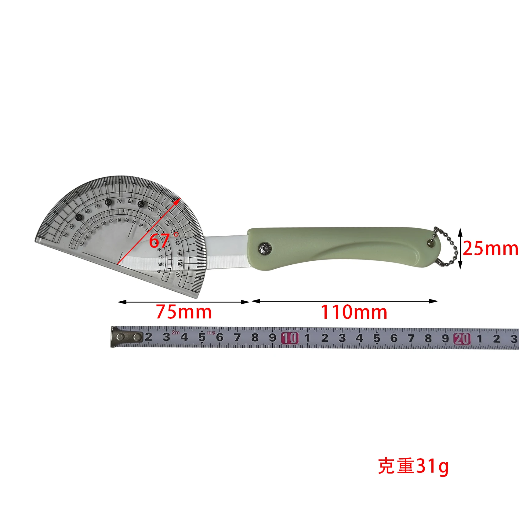 1PC Mini Ceramic Fruit Knife Kitchen And Bar Supplies Portable Folding Knife Creative Kitchen Fruit Knife Paring Knife