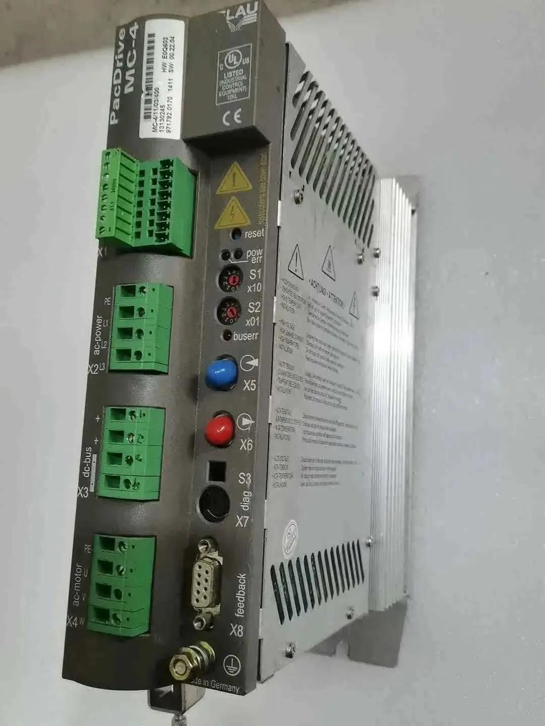 Сервопривод MC-4/11/03/400 для ELAU