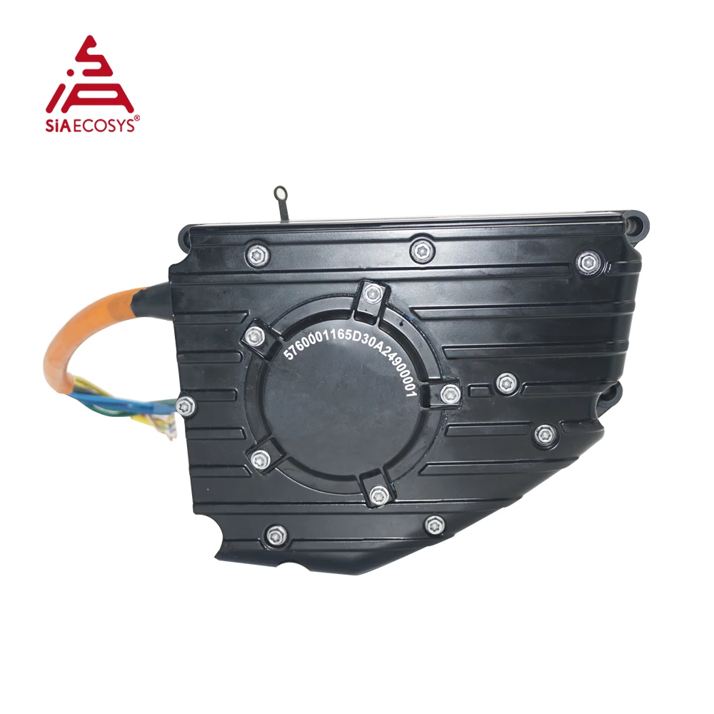 QS MOTOR QS165 3500W 72V 30H V3 Mid Drive Motor - usage example