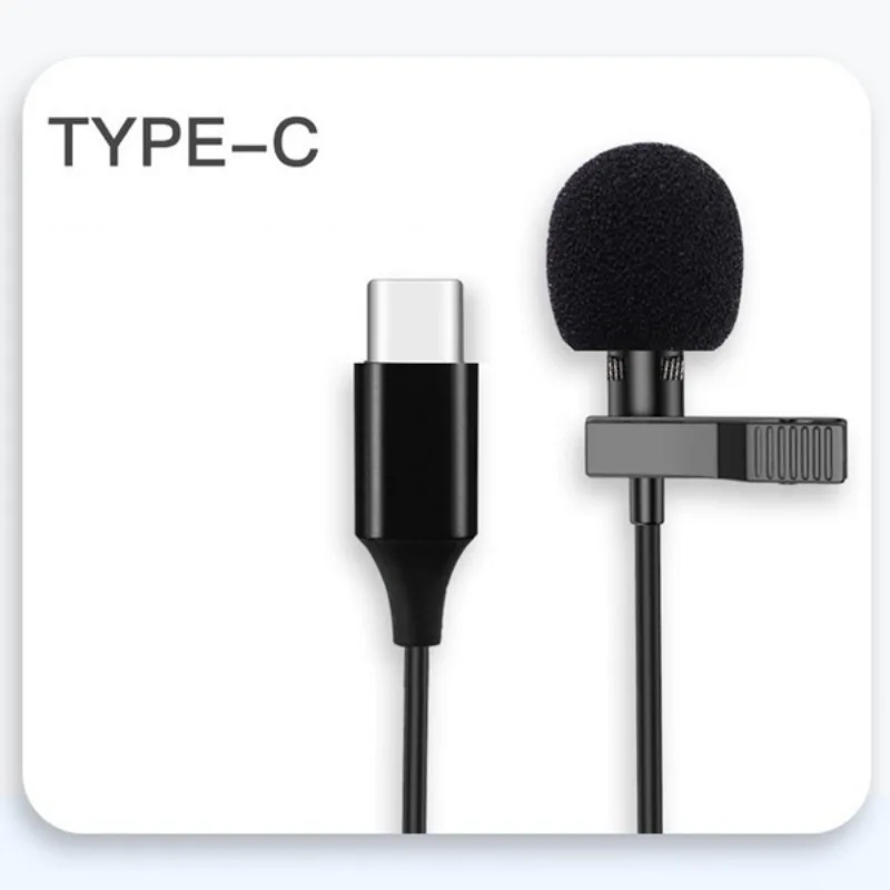 3.5mm Mini Headset Microphone for Lecture-teaching Conference Sessions