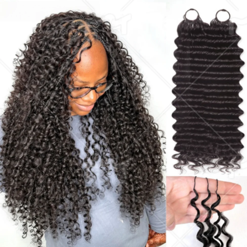 extensions-de-cheveux-humains-en-crochet-a-ondulations-profondes--tresses-au-crochet-bouclees-birmanes-pre-separees-sans-nœuds-100-cheveux-humains-pour-tressage