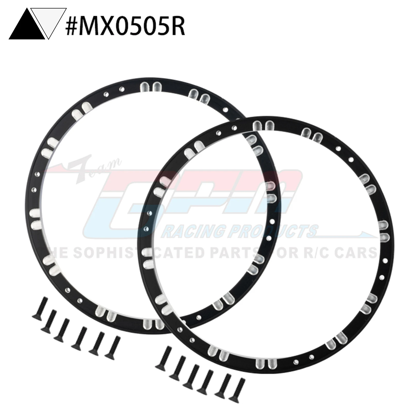 

RCfor LOSI-1/4 motorcycle Promoto-MX aluminum alloy 7075 motorcycle front rear wheel hub reinforced outer frame MX0505R MX0505F