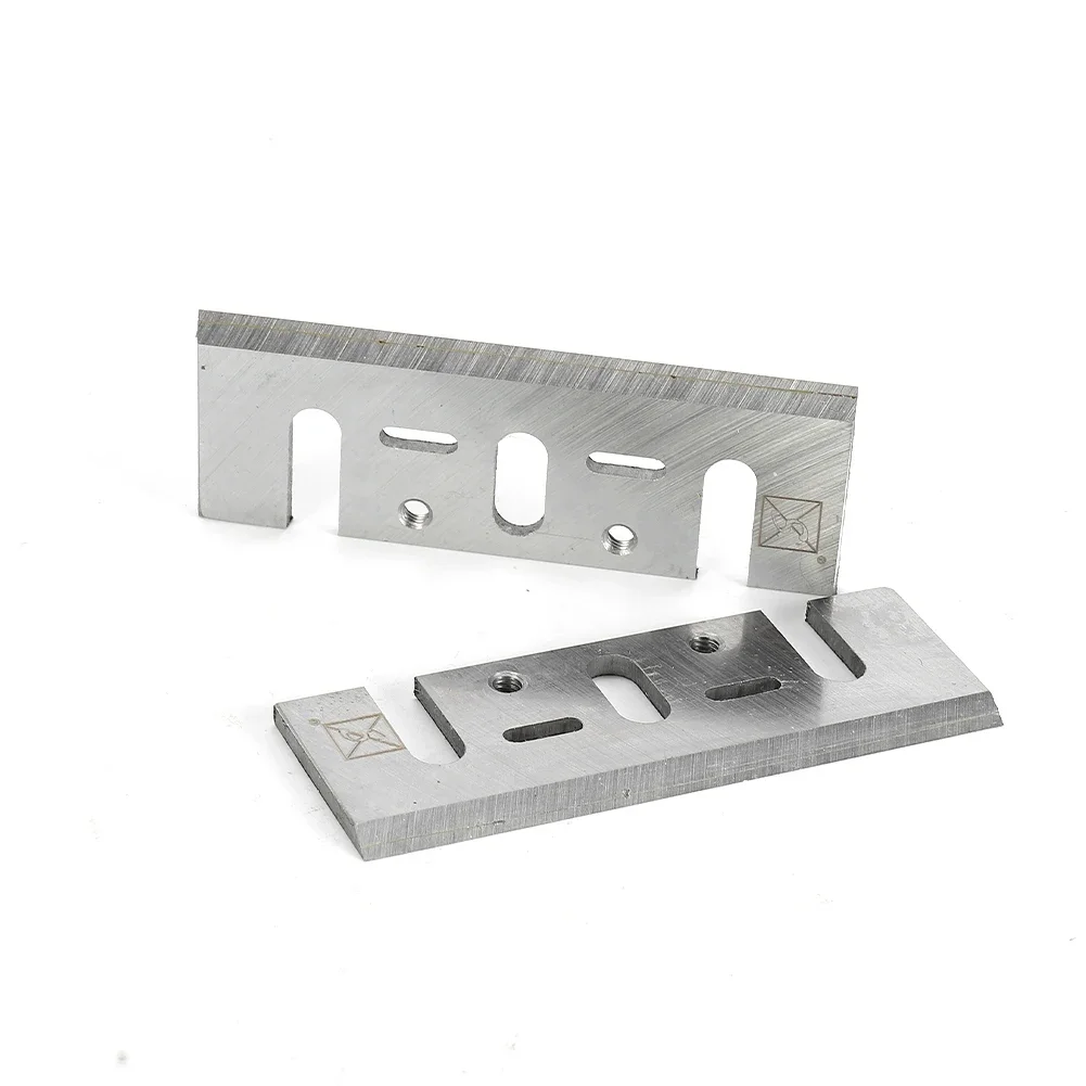 2Pcs 82mm Electric Planer Blade Cutter HSS Edge Wood Planer Cutting Woodworking Tools For Makita 1900B KP0800 D26676 DW680