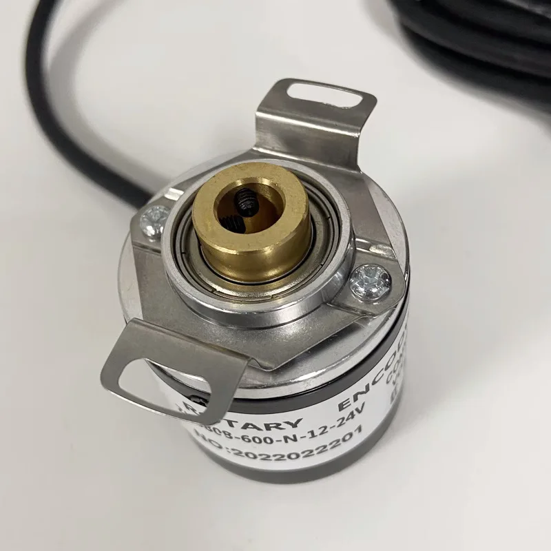 NPN High-precision Hollow Shaft Photoelectric Rotary Pulse Encoder 100 200 360 400 600 1000