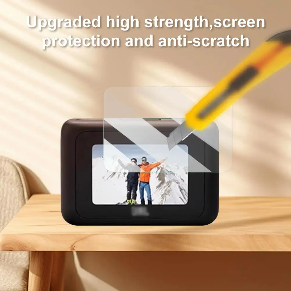 واقي شاشة ناعم عالي الدقة مضاد للخدش لسماعات JBL Tour ONE M3 تركيب خالي من الفقاعات Q0N5 #4