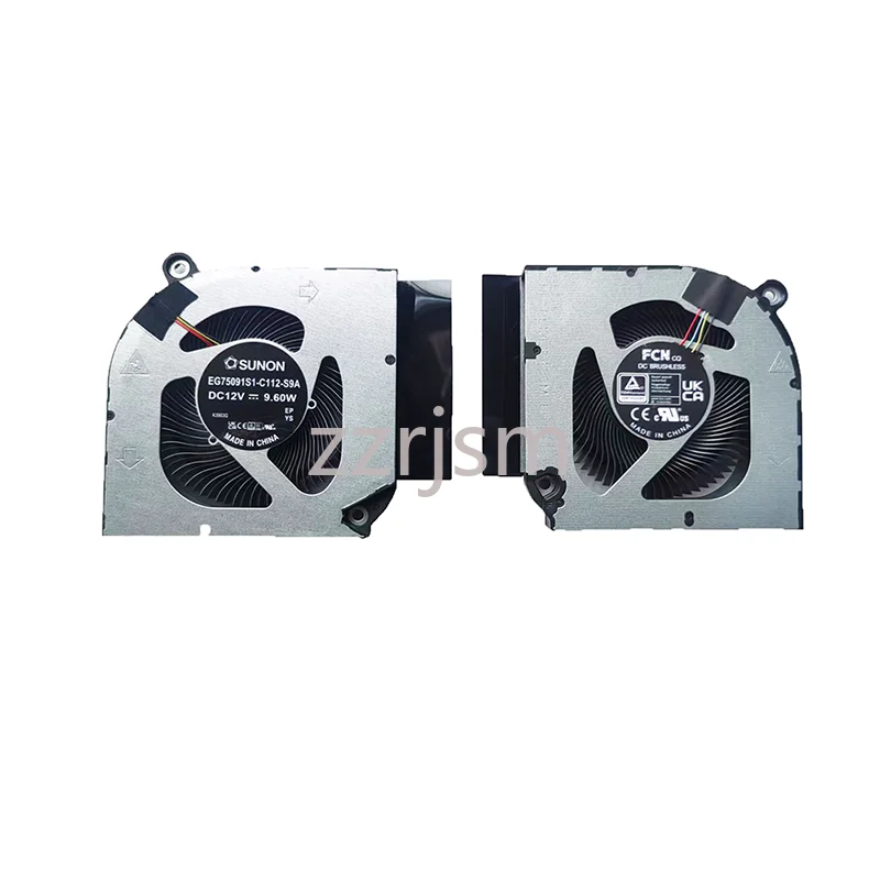 CPU GPU Cooling Fan For Acer Predator Helios Neo 16 PH16-72 71 PHN16-71 PHN16-72 N23C12 Gaming Notebook Cooler Fans DC 12V 1A
