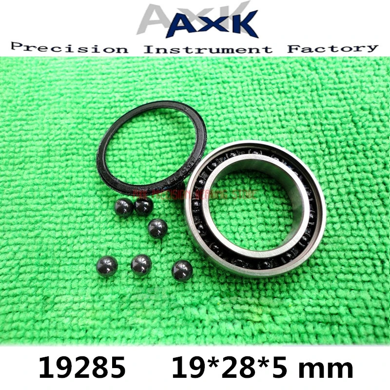 

19285 Hybrid Ceramic Bearing 19*28*5 mm ABEC-3 ( 1 PC ) Bicycle Bottom Brackets & Spares MR1928 RS Si3N4 Ball Bearings 19285-2RS