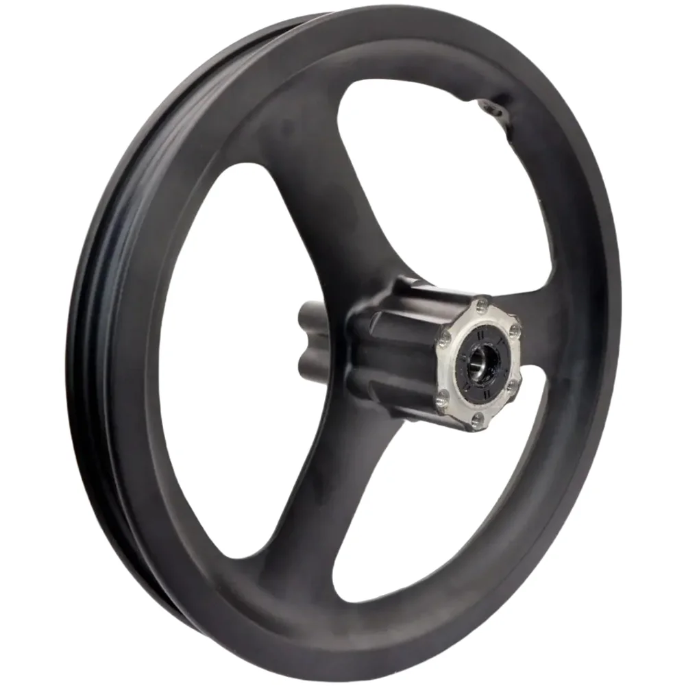 

Ступица заднего колеса из магниевого сплава 14x2 12 для электрического складного автомобиля с улучшенными подшипниками защиты от пыли и воды 6200