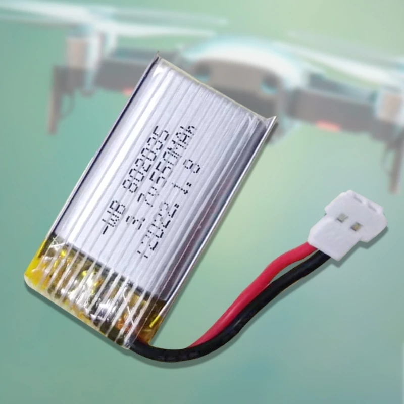 3.7V 802035 500mAh Polymer Lithium Battery Rechargeable Battery for Drones