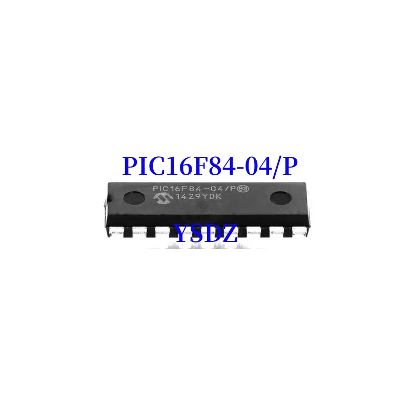 Free Shipping 10pcs/lots PIC16F84-04/P PIC16F84 DIP-18 New IC In stock