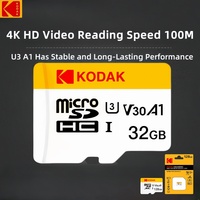 Kodak Memory Card Driving Recorder 32GB 64GB Micro SD Memory Card For Mobile Phone PC Earphone Speaker HD Camera Game Switch