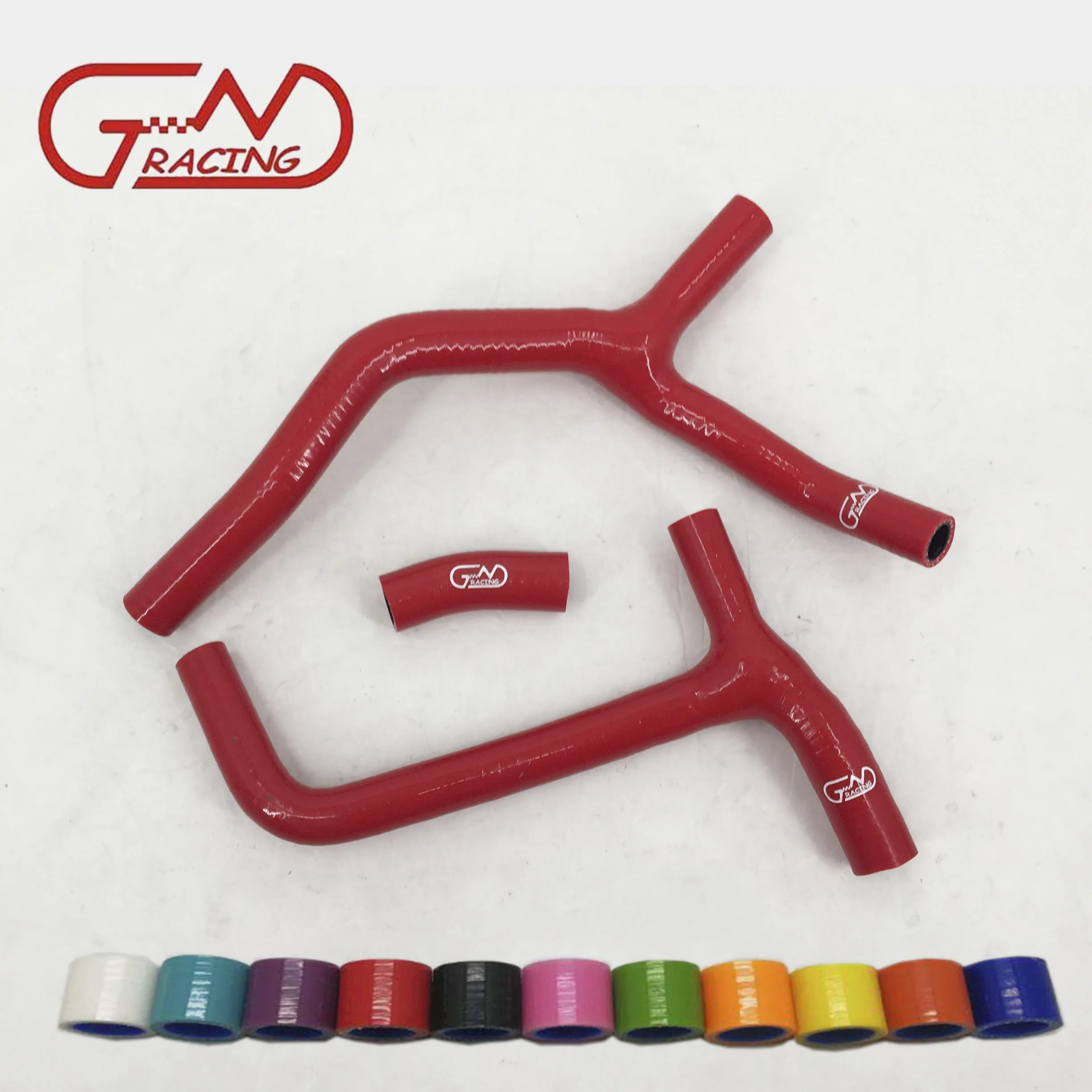 

Fit Honda CRF 450 R 2009-2012 CRF450R 2010 Silicone Radiator Coolant Hose Kit