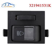 Car Headlight Control Switch For VW Passat B1 B2 Santana Jetta 321941531K 305941-531 321941531H 321941531G