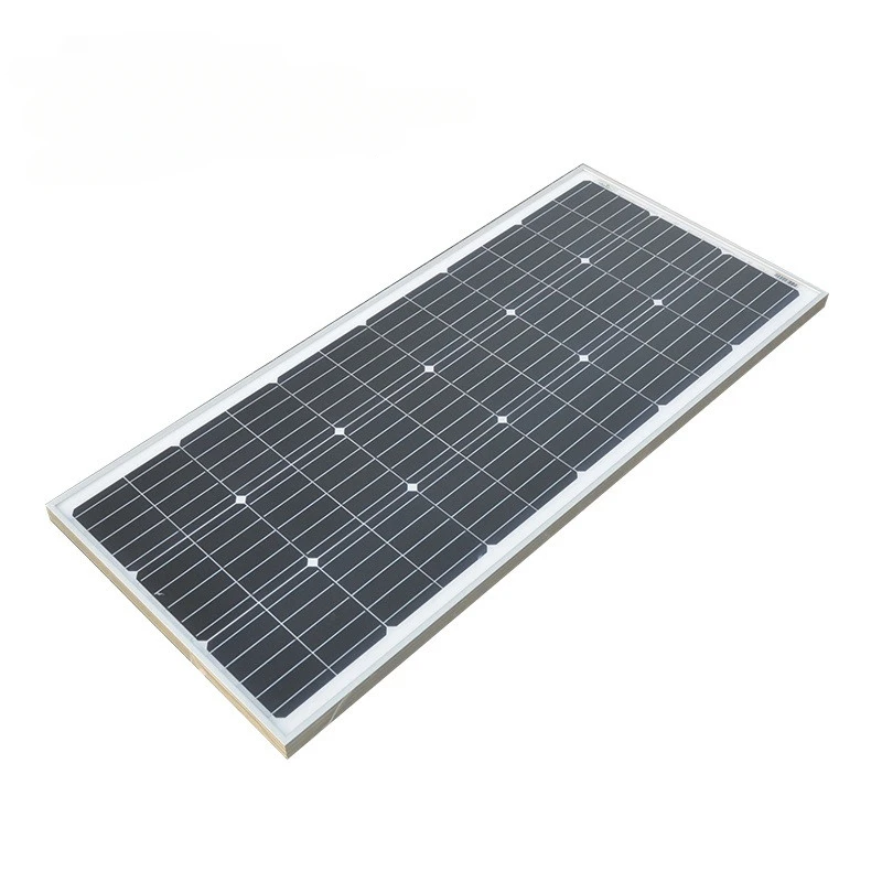 70W Mono Crystalline 12V Solar Panel Sun Earth Solar Panels