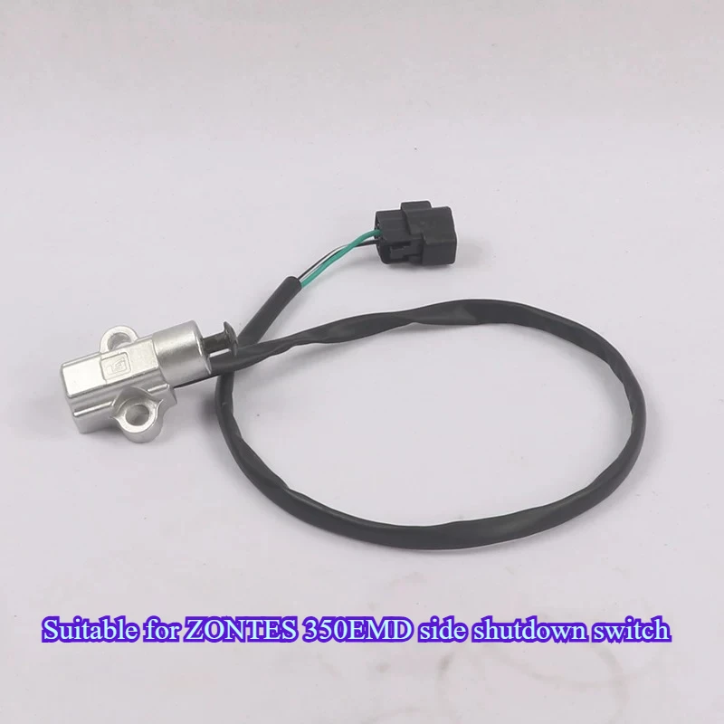 

Side Stand Kill Switch, Kickstand Cut-off Switch for ZONTES 350D 350E 350M Scooter