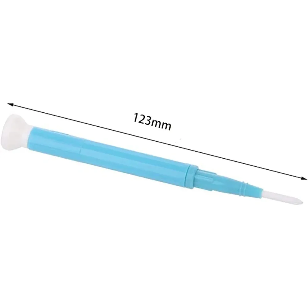 1pc DIY Adjust Frequency Ceramic Screwdriver Antistatic Non-Magnetic Slotted Screw Driver CD-15/20/25/100 Repair Hand Tool