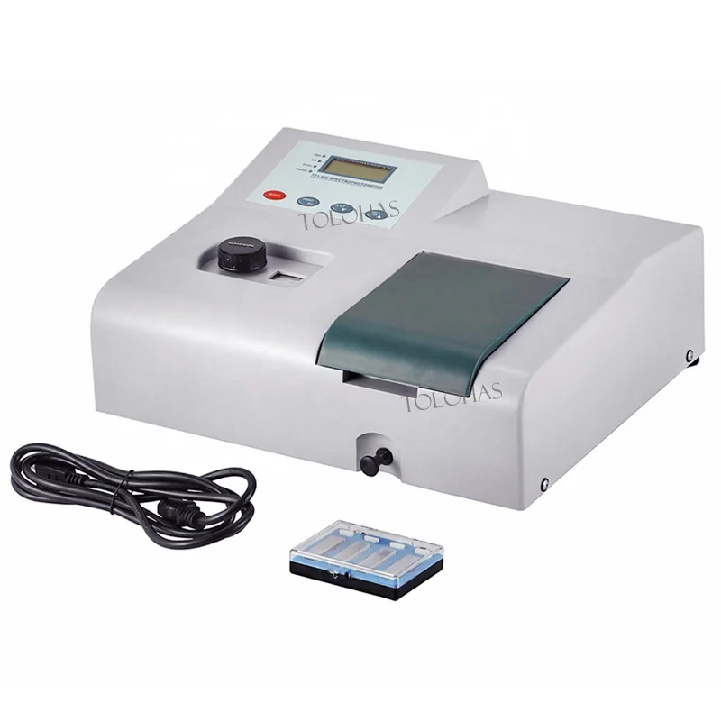 LHB721 High Quality Portable Medical Spectrophotometer Lab Equipment UV Spectrophotometer