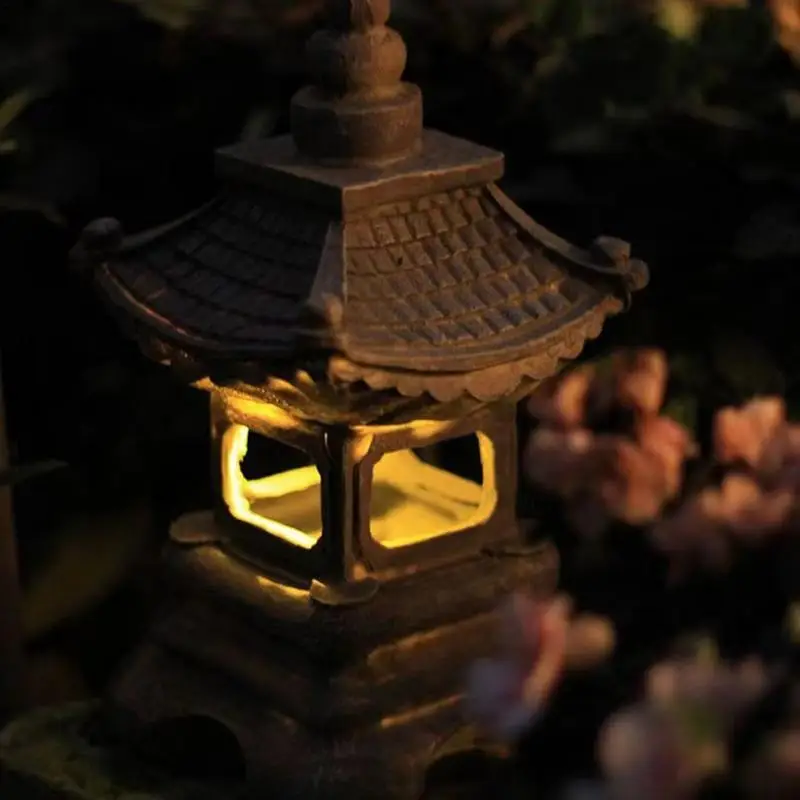 

Landscape Pathway Lights Decorative Solar Powered Yard Lights Outdoor Zen Decoration Villa Nightlight Solar Lights For Pathway