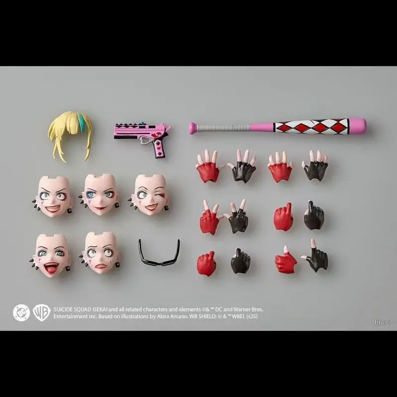 Anime Harley Quinn Action Figures PVC Model Kit Suicide Squad Collectible Toys Desktop Case Decoration Birthday Gift Collectible view 5