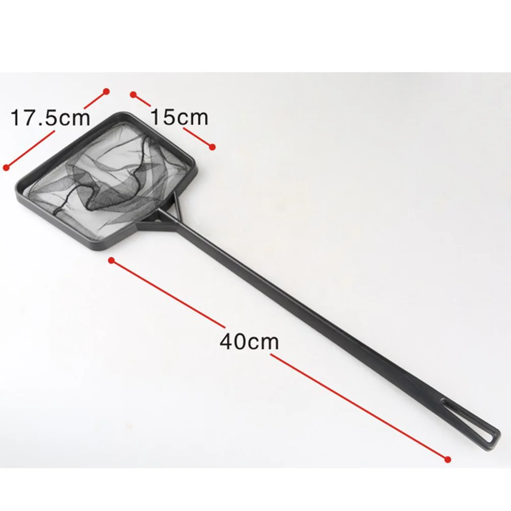 

3 pcs Long Handle Fish Net Nylon Mesh Tear-Resistant For Aquarium Fish Shrimp Catching Tank Cleaning Portable Fishing