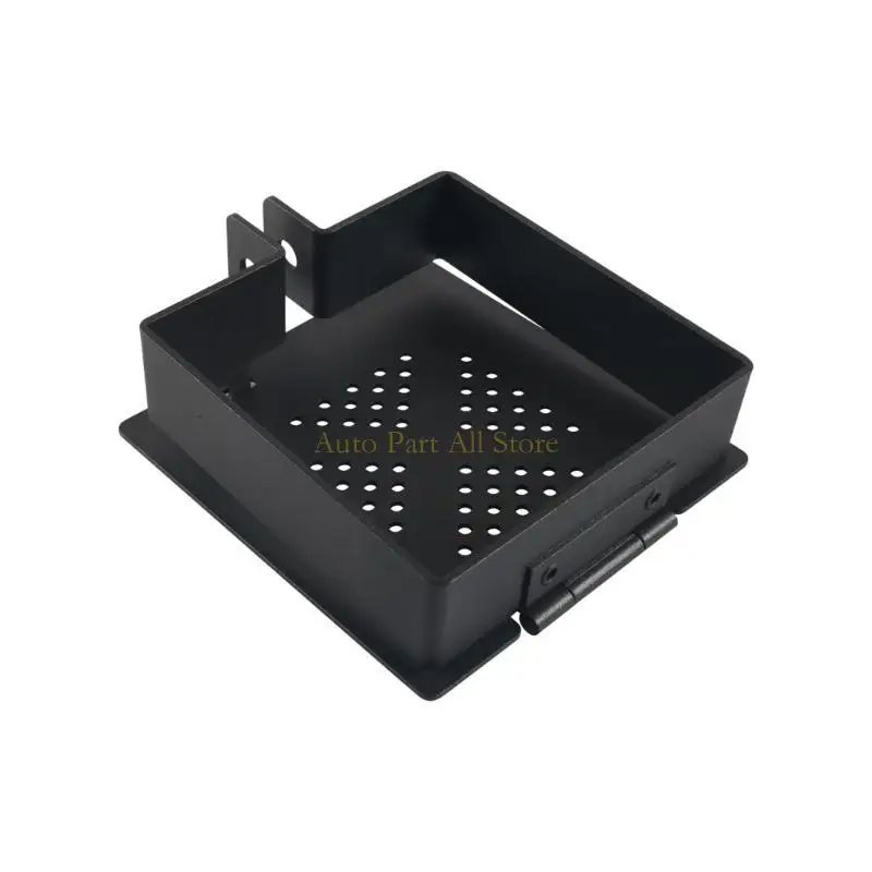 

J0MA 1 пара застежек на квадратные бамперные заглушки для автофургонов, торцевая крышка, пыленепроницаемая защита от насекомых