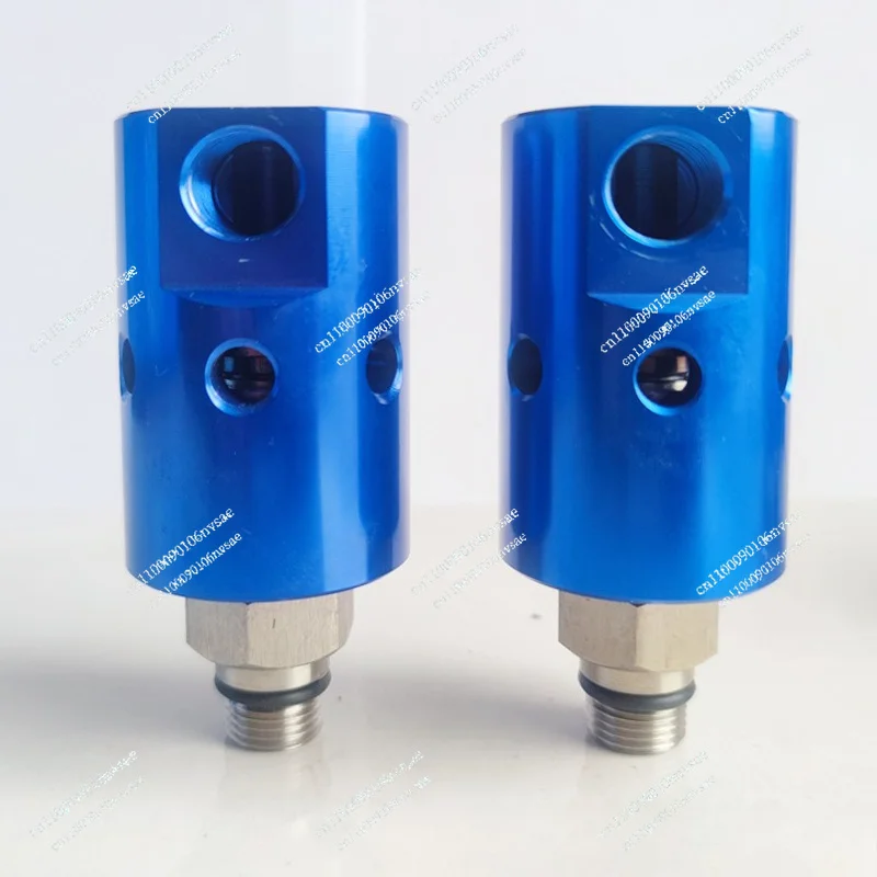 

Hole Drill 1116 CNC Spindle Center Coolant Rotary Union High Speed High Pressure 1101 Deep
