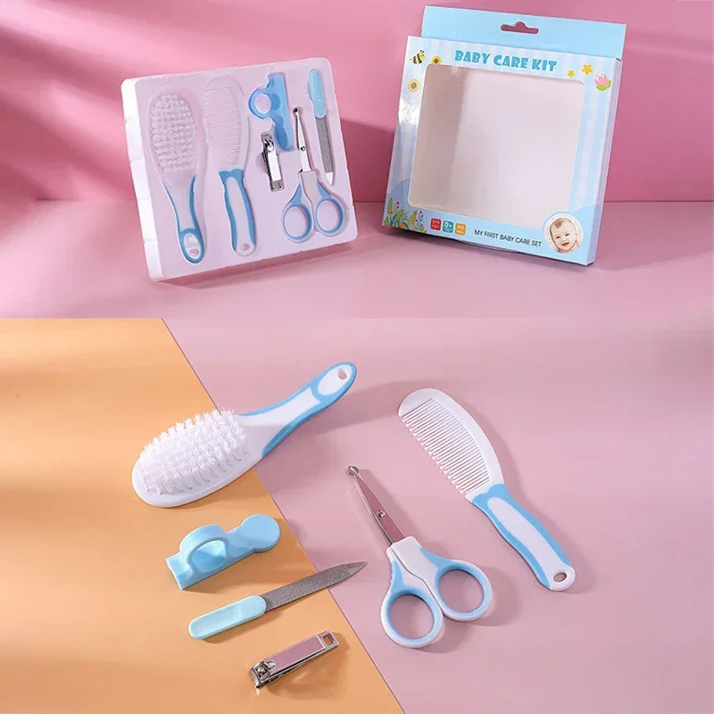 Convenient and convenient complete set of professional baby hygiene kits, baby accessories, newborn care, mother and baby tools,