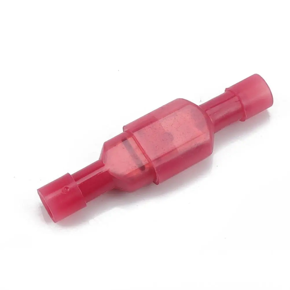 

300 Pcs Cold Terminal Set T Tap Wire Connectors Male Disconnects Insulated Crimp Self Stripping Truck Wiring