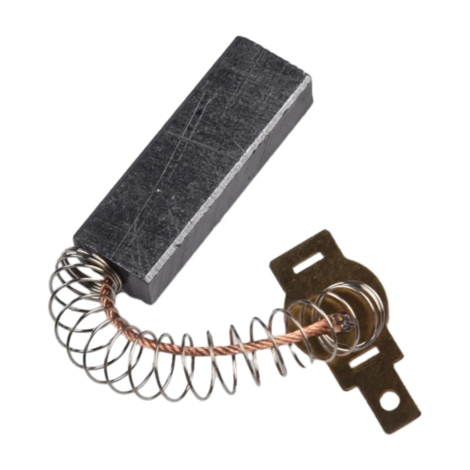 Spazzole di carbone per motori di ricambio per utensili elettrici 32x11x6mm adatte per aspirapolvere e accessori per smerigliatrici a motore elettrico