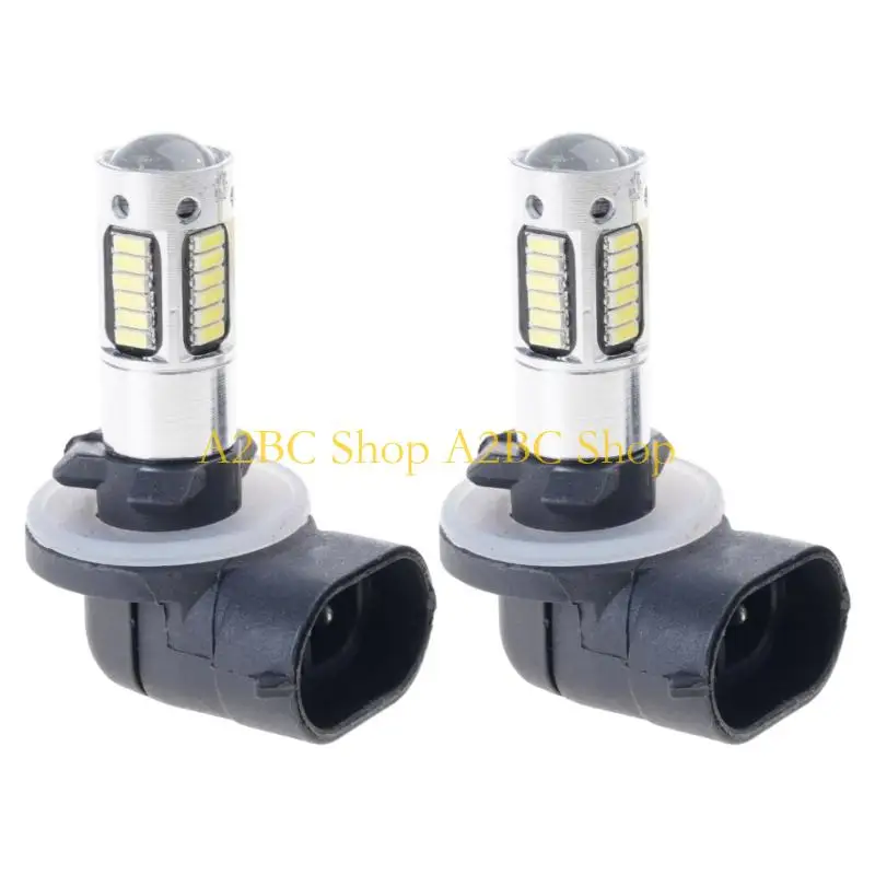 

A2BC 1 пара автомобильных противотуманных фар 889 898 881 4014 30SMD противотуманные фары фары дневного света 30 Вт белые с