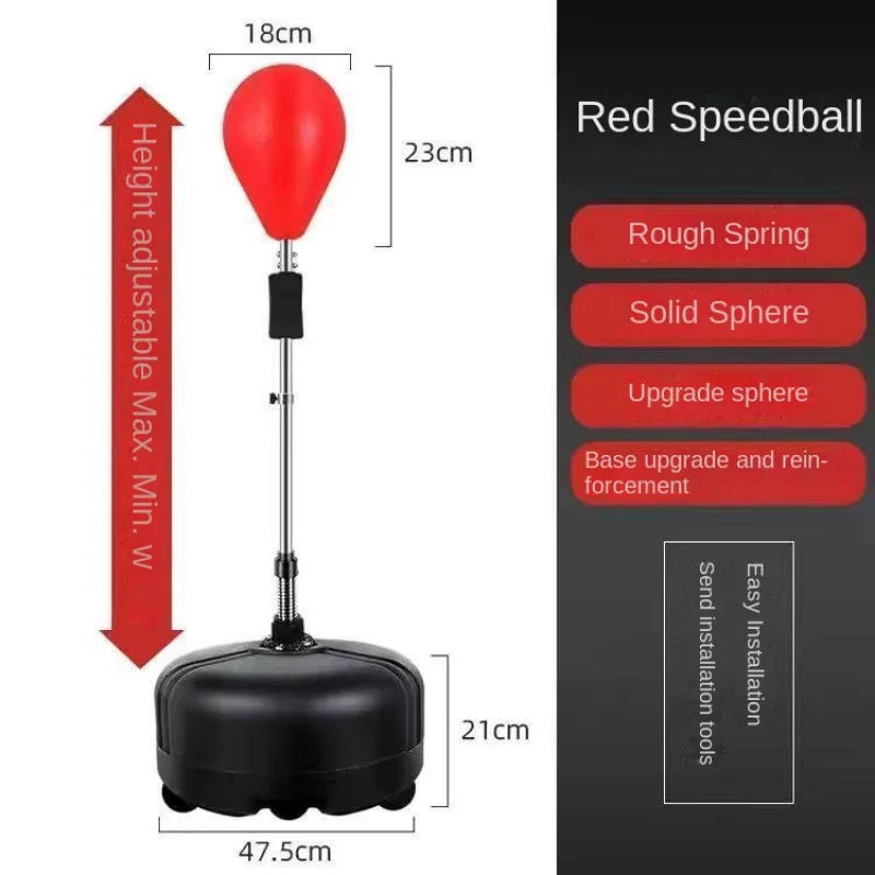 Boxing Reaction Target Household Rotating Dodge Sanda Vertical Sandbag Adult and Children Taekwondo Fighting Training Equipment