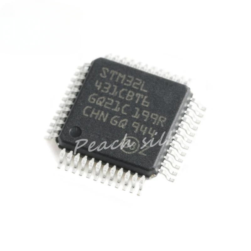 

(5 шт.) STM32L431CBT6 STM32L431CCT6 STM32L431RBT6 STM32L431RCT6 STM32L431VCT6 STM32F410CBT6 QFP-48 ARM 32-битный микроконтроллер MC