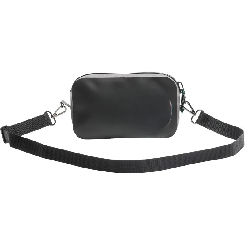 Riñonera de gran tamaño con cremallera XL, resistente al agua, con correa ajustable, almacenamiento para deportes acuáticos al aire libre