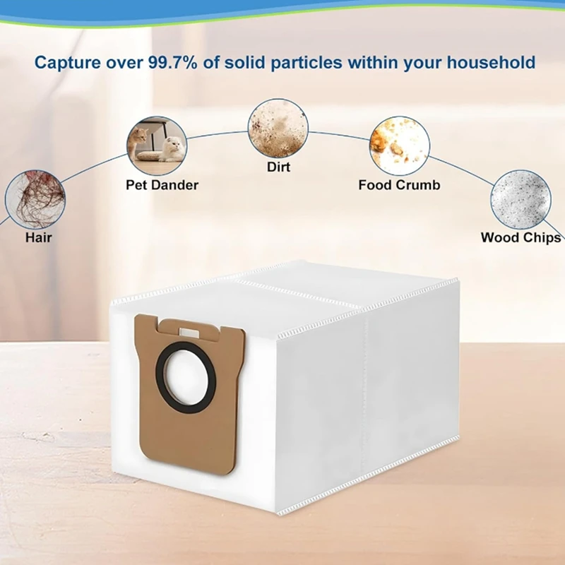 YCOC-Per Xiaomi Norma Mijia M30S D103CN Robot Aspirapolvere Parti di Ricambio Spazzola Laterale Principale Filtro Hepa Mop Panno Sacchetto di Polvere Accessori