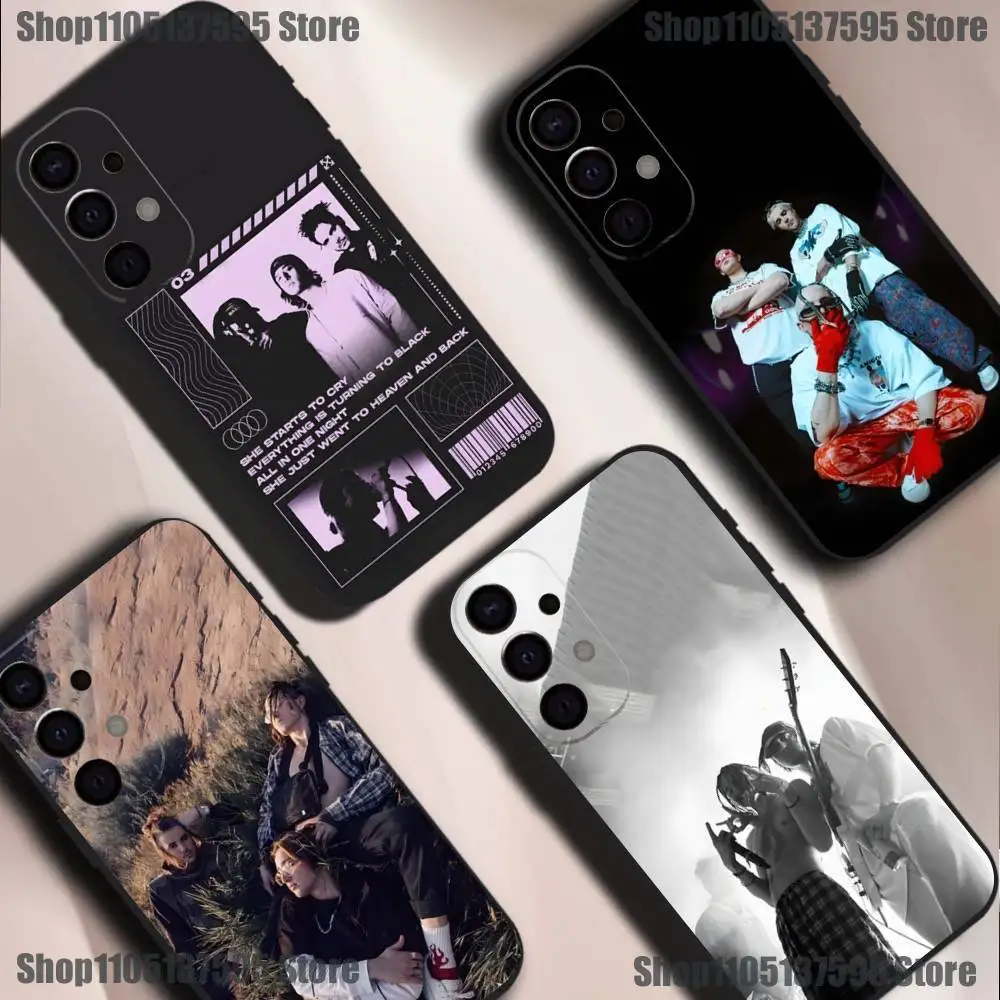 

C-Chase Atlantic Music Group Phone Case For Samsung S25,S24,S21,S22,S23,S30,Ultra,S20,Plus,Fe,Lite,5G Black Cover