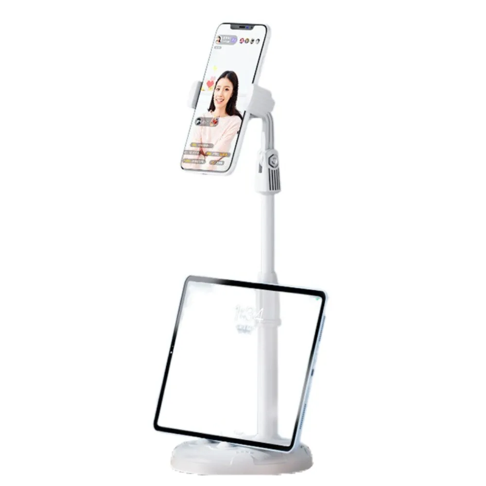 

Cat Paw Style Telescopic Phone Stand Adjustable Height Stable Base Desktop Phone Holder Portable 360° Rotate