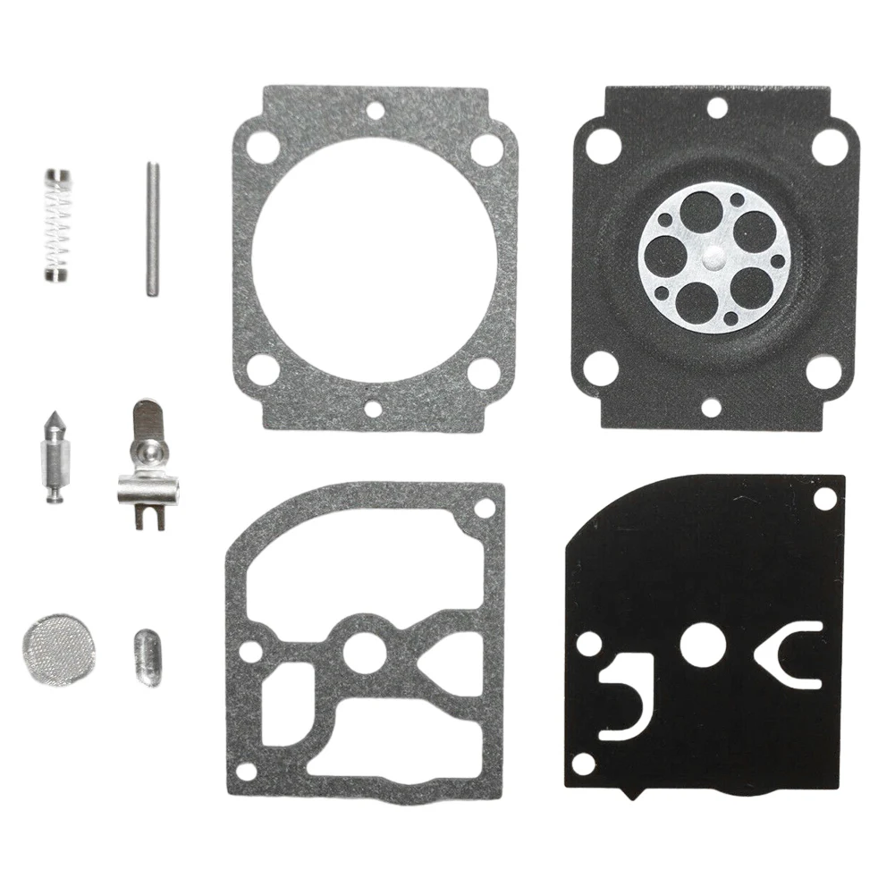 Carburetor Diaphragm Gasket Repair Kit Compatible With BG56 BG66 BG86 For Leaf Blowers 4241 007 1002, RB-155, RB-164