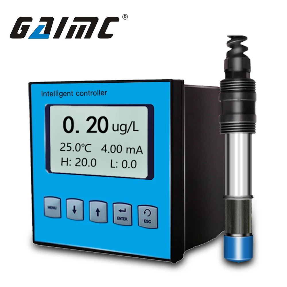 

GWQ-DO200 Online Fish Farm Dissolved Oxygen Meter Aquaculture