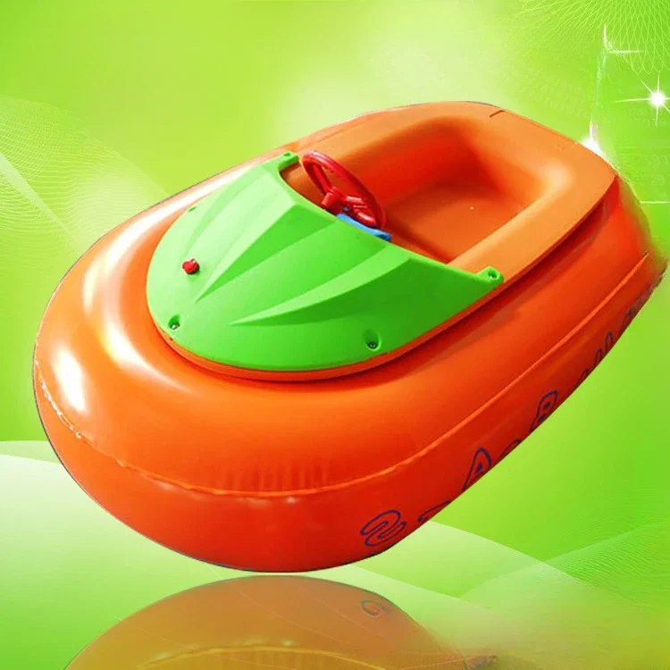 Supply remote control version of ordinary balloon children's bumper boat amusement battery bumper boat electric bumper boat