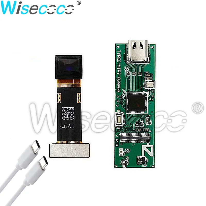 0.39 Inch OLED Tiny Screen 1920*1080 FHD 1080P USB C Driver Board Thermal Imager Night Vision Gunsight Telescope - Image 3