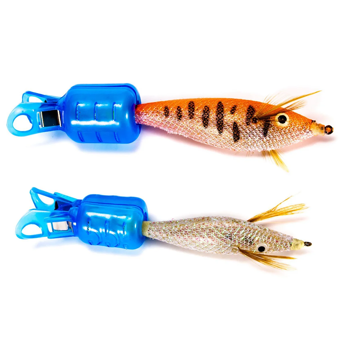 20 Pcs Octopus Squid Fishing Lures Shrimp Jig Hook Covers Pesca Protector Caps Sizes Baits Tool Cover Hooks Safe Small image 3