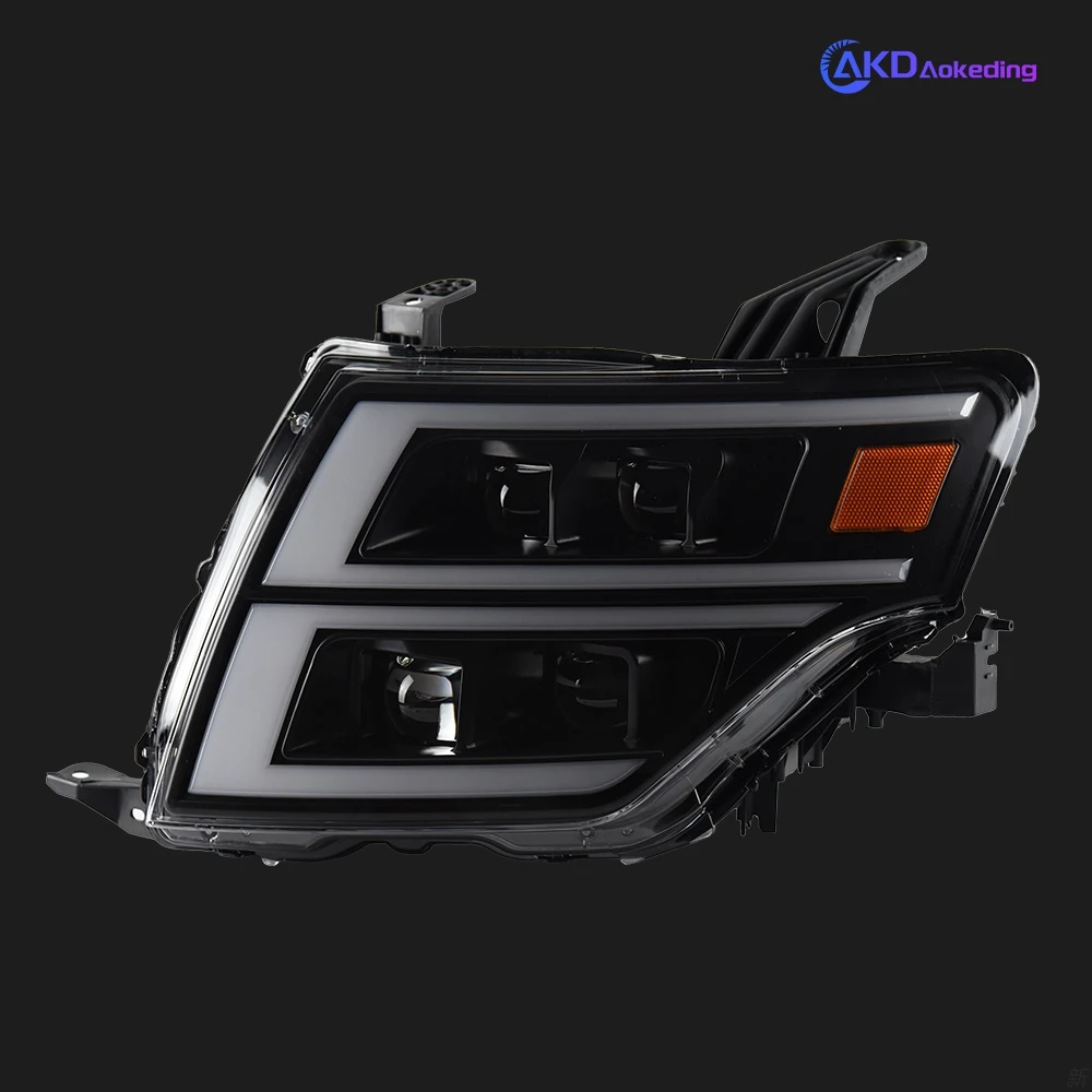 Car Styling For Pajero V93 Headlight 2006-2020 V97 LED Headlight Montero V87 V95 Dynamic Signal Animation DRL Accessories