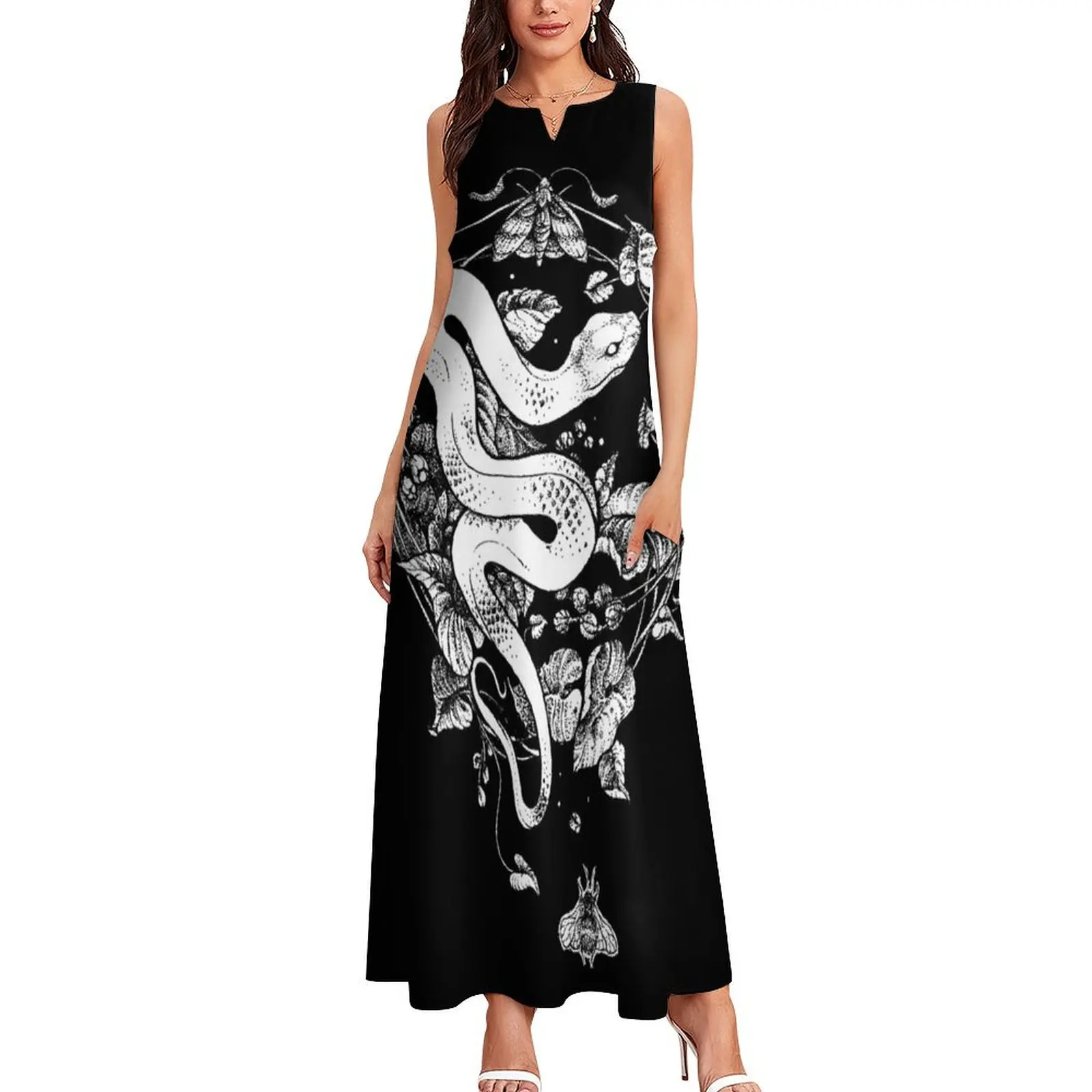 THE END OF THE SUMMER Long Dress birthday dress Long dress woman women"s summer jumpsuit