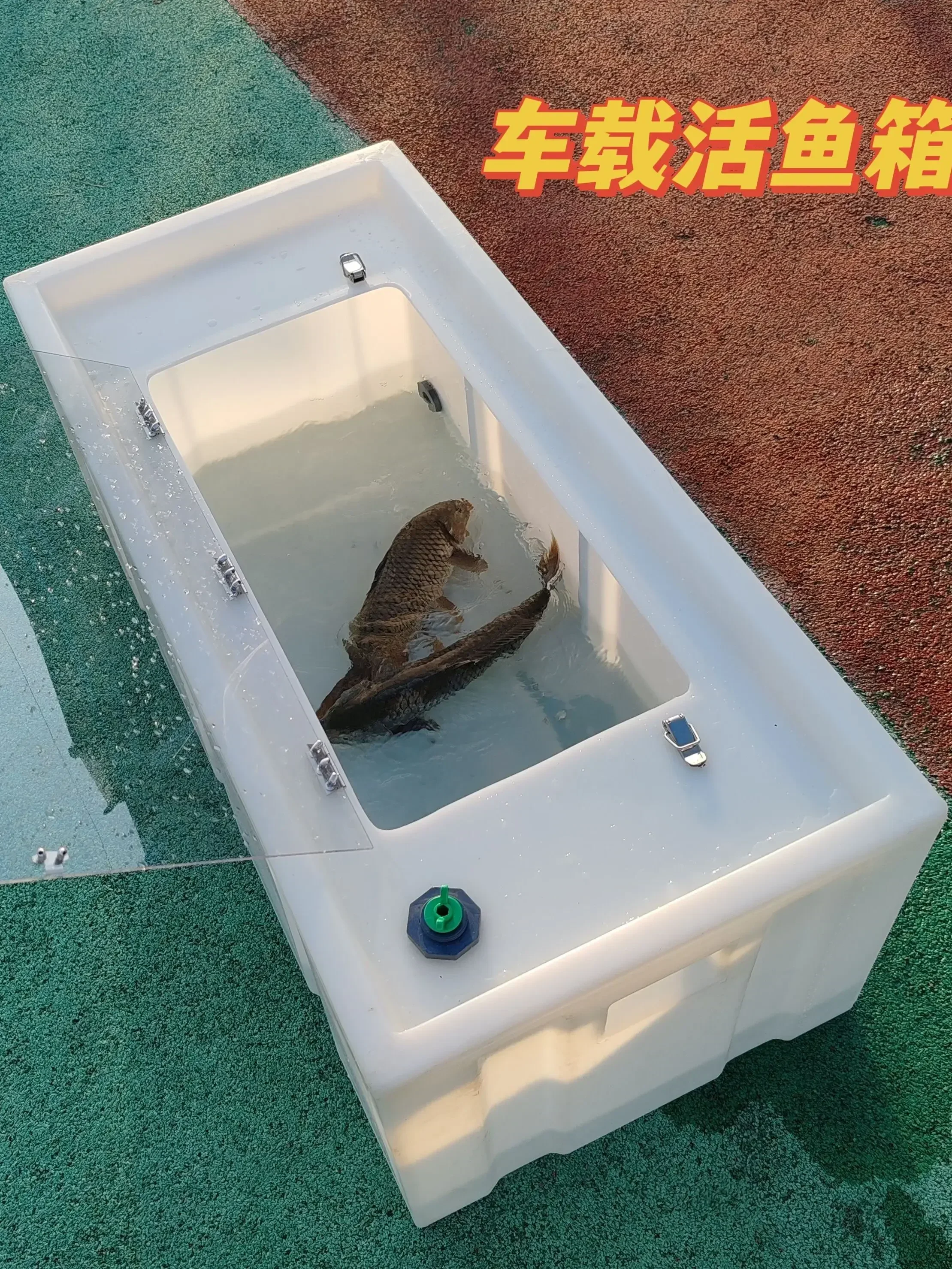 Food Grade Thickened Car Trunk, Live Fish Transportation Box, Aquatic Fish Shrimp Transportation, Fish Bucket Durable