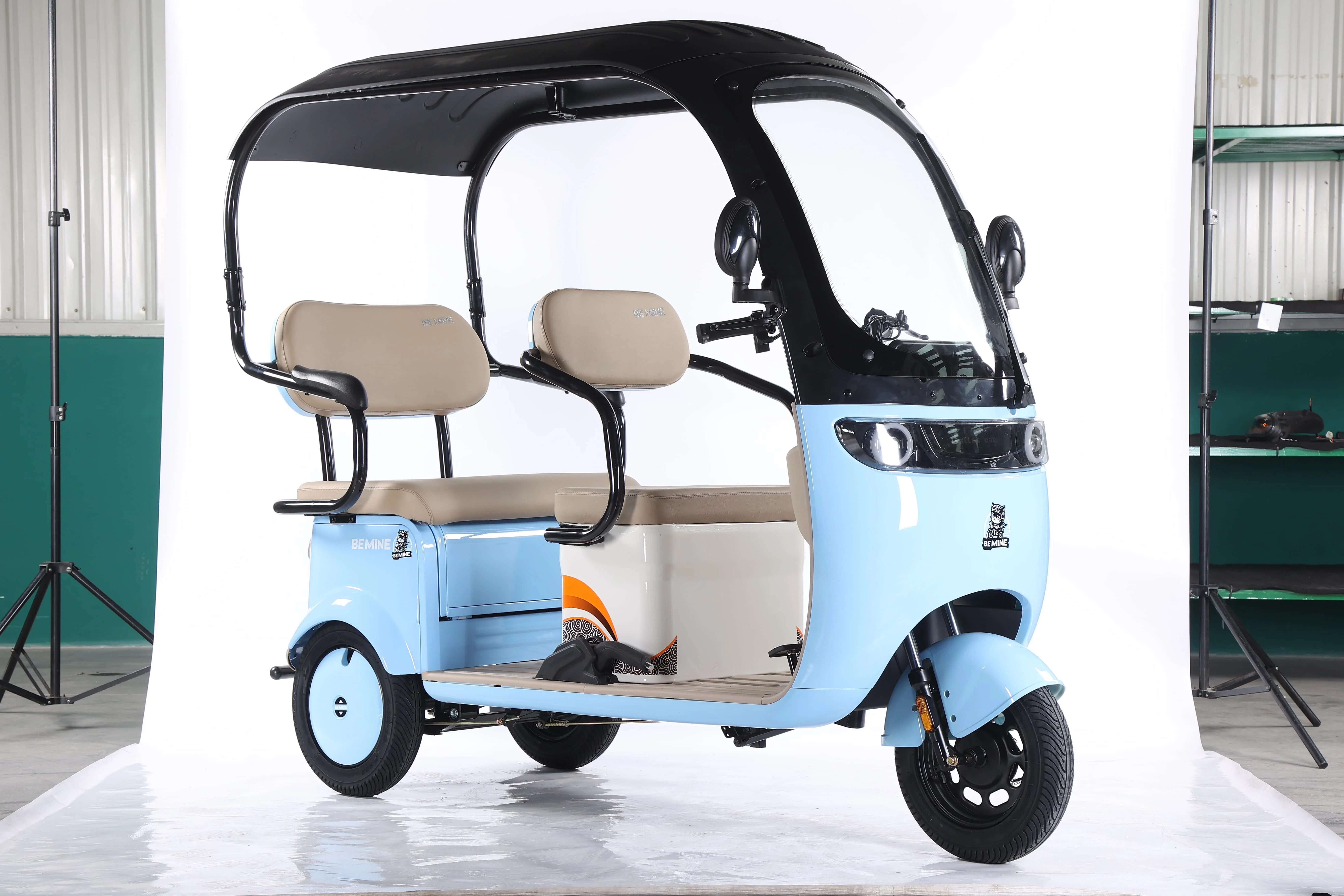 2025 CE جديد دراجة ثلاثية العجلات دراجة كهربائية 800 واط شاحنة توك توك 3 عجلة سكوتر تتراوح الدهون أوروبا