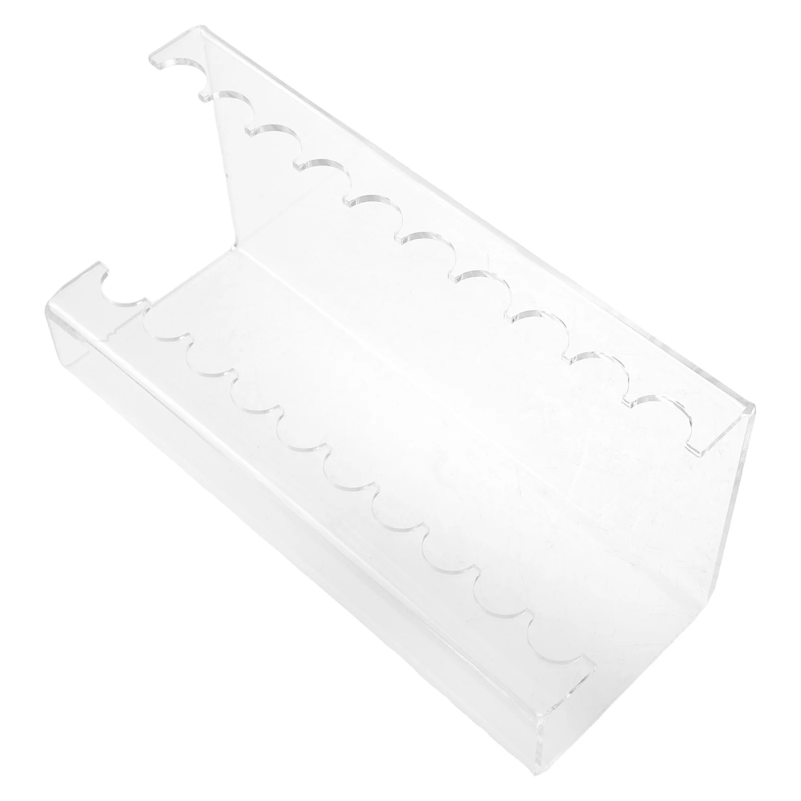 

15-Slot Acrylic Transparent Pen Holder Desktop Organizer Storage Box for Pens Markers Brushes Cosmetics Rack Stand
