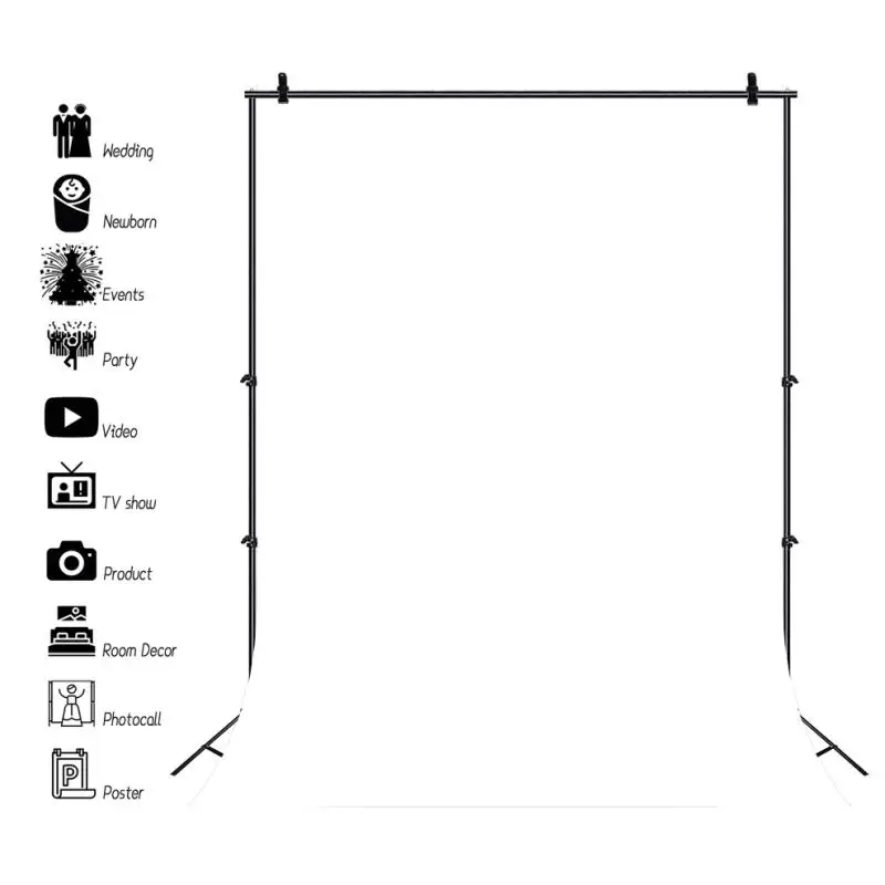 Solid Color Photography Backdrop White Black Blue Pink Adult Child Birthday Art Portrait Wedding Photo Background Photo Studio